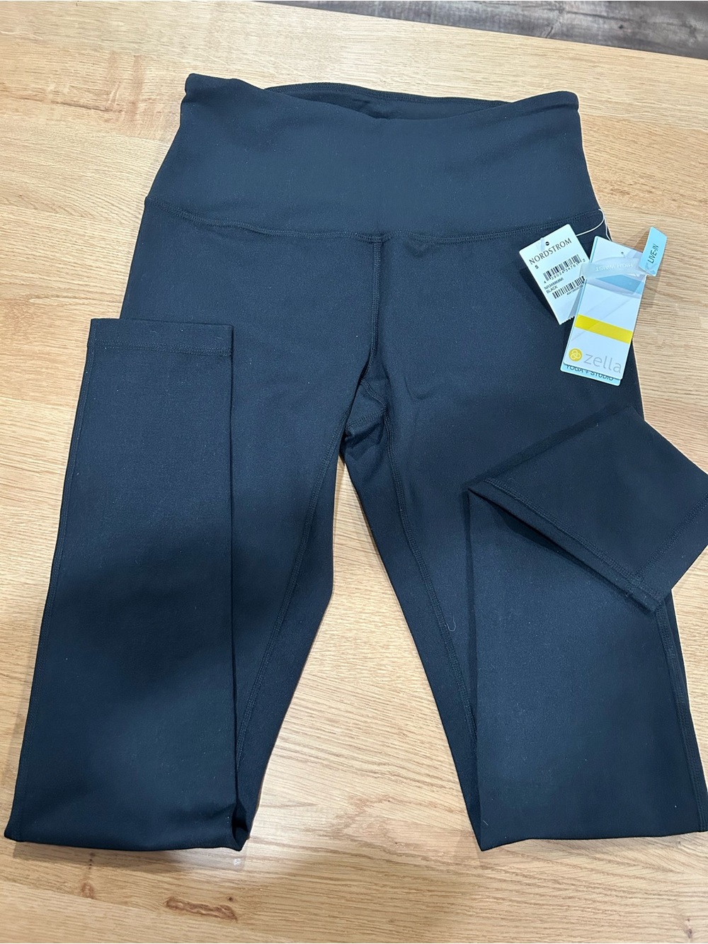 Zella High Waist Live-In Yoga & Studio Leggings Size S NWT - Picture 1 of 8
